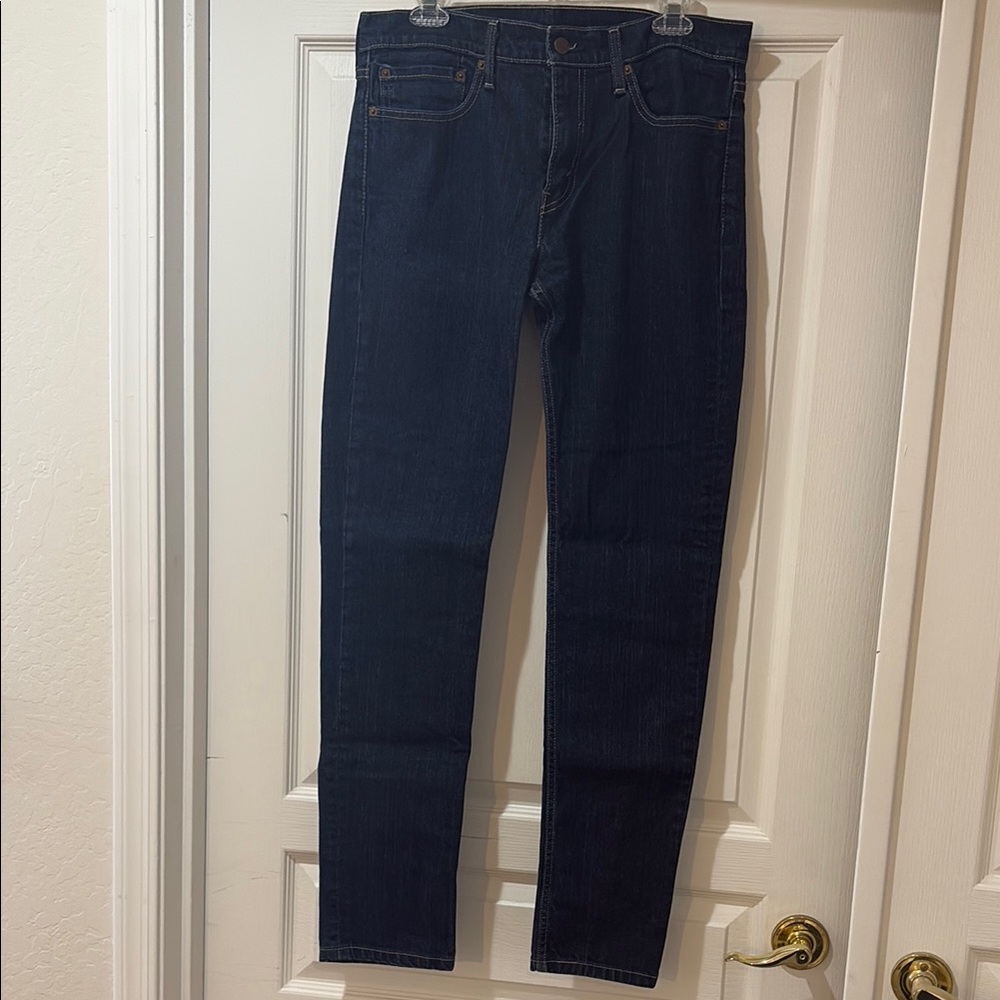 Men's Dark Blue Jeans